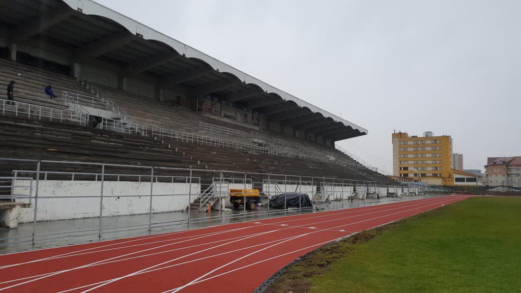 miriuță dezamăgit de cum se lucrează la stadionul municipal - ’’mă mișc eu mai mult...’’