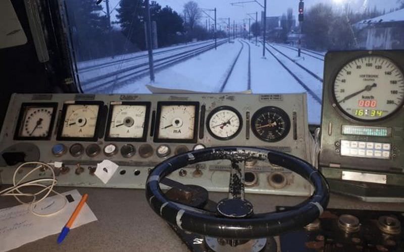 bărbat lovit de tren la mediaș. a scăpat cu viață