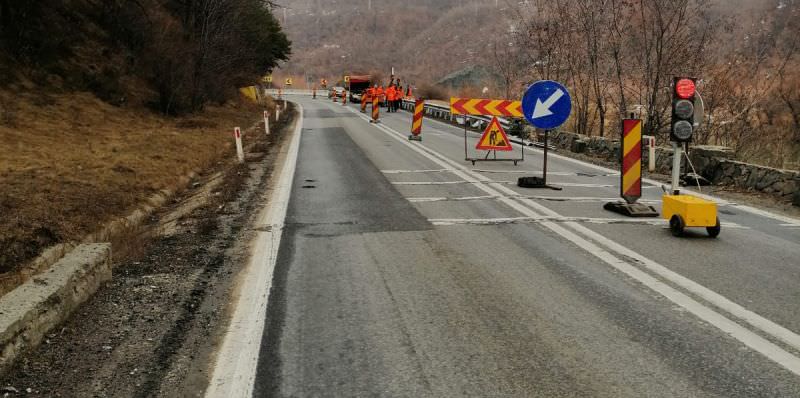 trafic cu restricții pe valea oltului între sibiu și râmnicu vâlcea