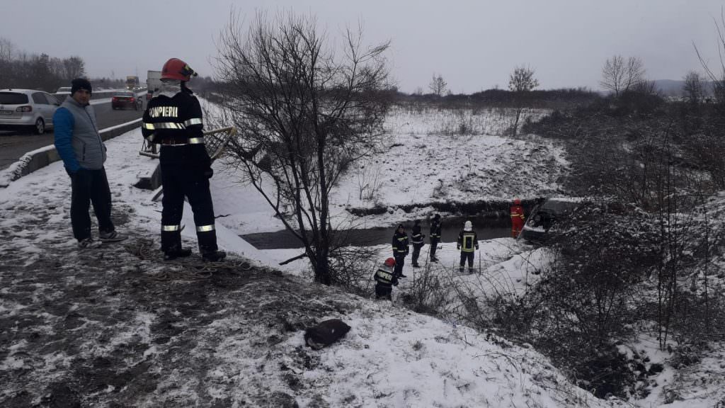 VIDEO FOTO Accident cu șapte victime pe DN1 la Veștem. Trei au ajuns la spital