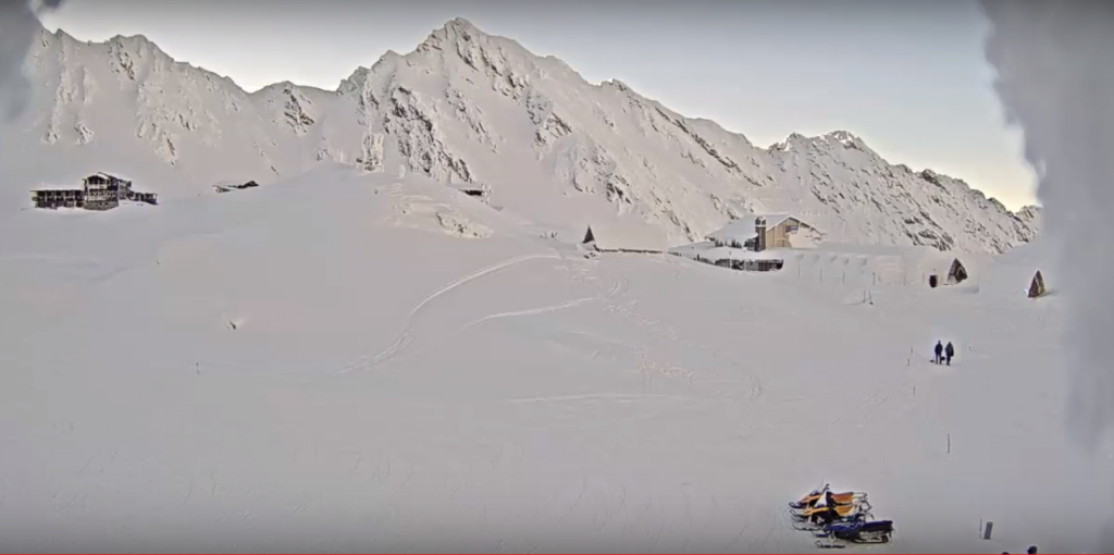 VIDEO FOTO Atmosferă și peisaj de poveste la Bâlea Lac și pe Transfăgărășan