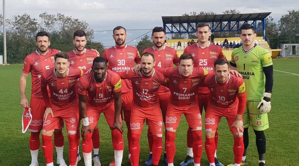 Remiză pentru FC Hermannstadt în al treilea meci amical din Antalya