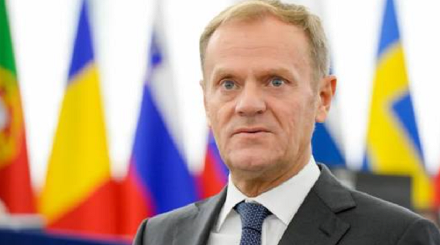 VIDEO Donald Tusk: Fac apel către români să apere libertatea cum a apărat Duckadam cele patru penalty-uri