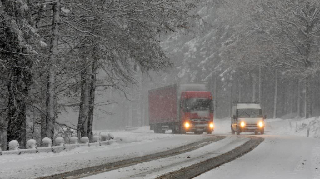 cod galben de vânt și ninsoare în zonele montane din transilvania