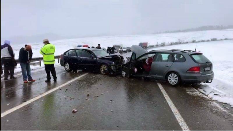 VIDEO - Șase oameni răniți din cauza unui șofer care făcea live pe Facebook - Imagini cu impact emoțional