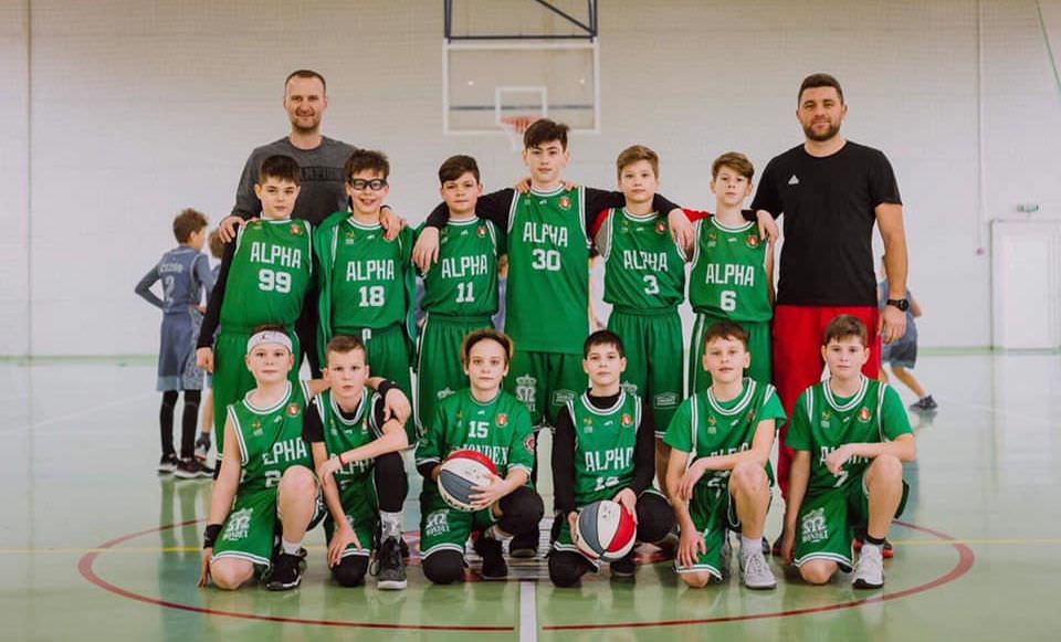 Alpha Basketball Sibiu, locul trei la minibaschet, la Cupa Transilvania