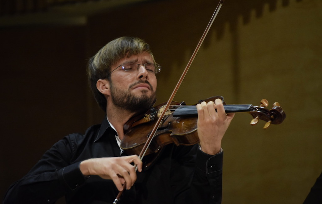 concert excepțional cu doi violoniști de top la forumul german din sibiu