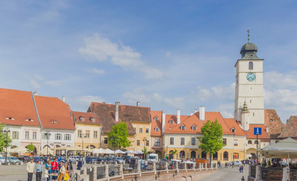 foto județul sibiu, promovat la târgul de turism de la tel aviv