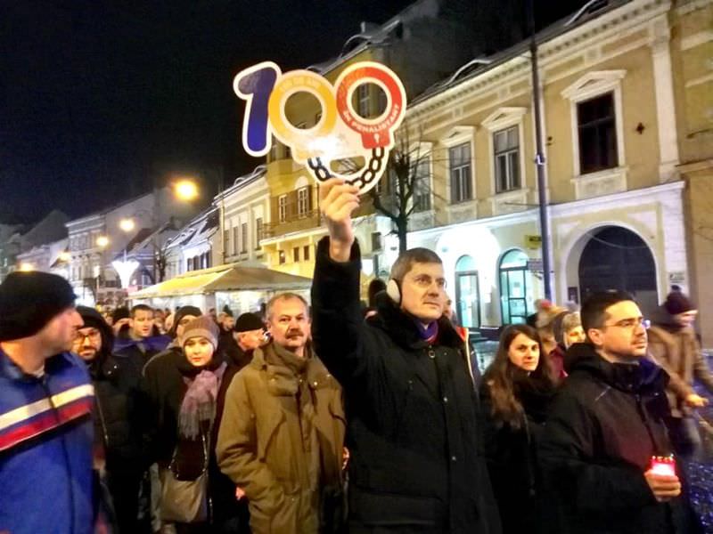 usr sibiu amână alegerile ca să vină la protestul de vineri din piața mare