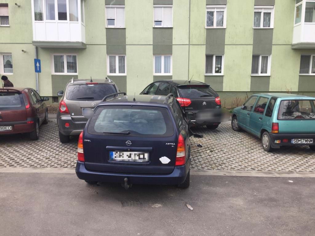 două mașini lovite în sibiu de un șofer rupt de beat - nu are nici permis de conducere