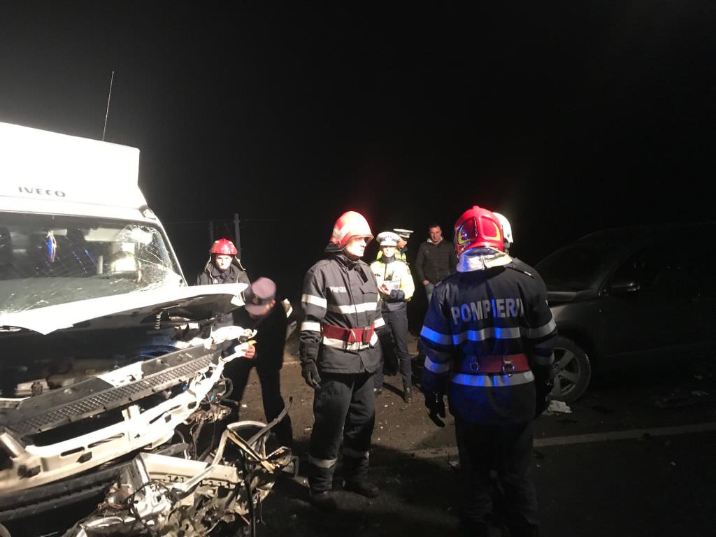 accidentul mortal de la dumbrăveni - cei doi morți sunt tată și fiică