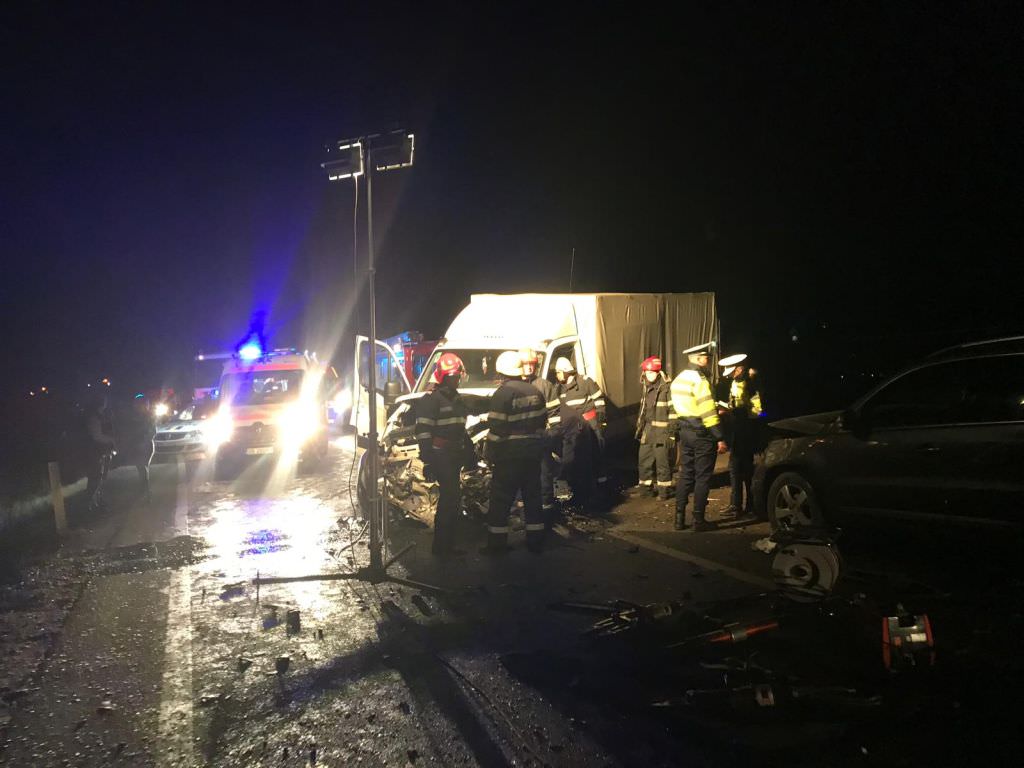 starea răniților din accidentul mortal de la dumbrăveni - doi sunt mamă și fiică