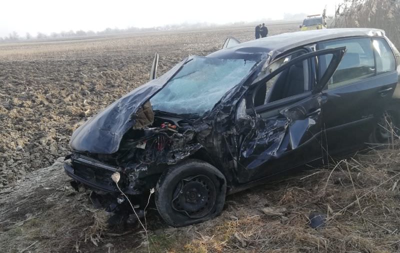 tânăra implicată în accidentul de la avrig este în comă la spital