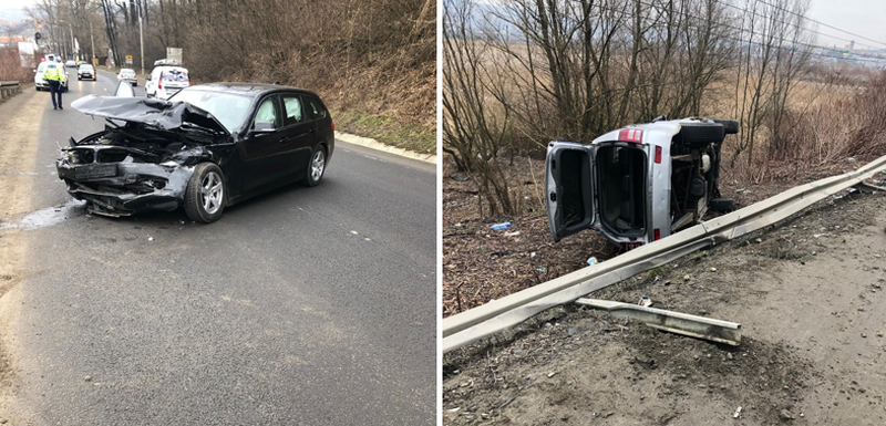 accidentul grav de pe dn14 - starea mamei și fiicei rănite