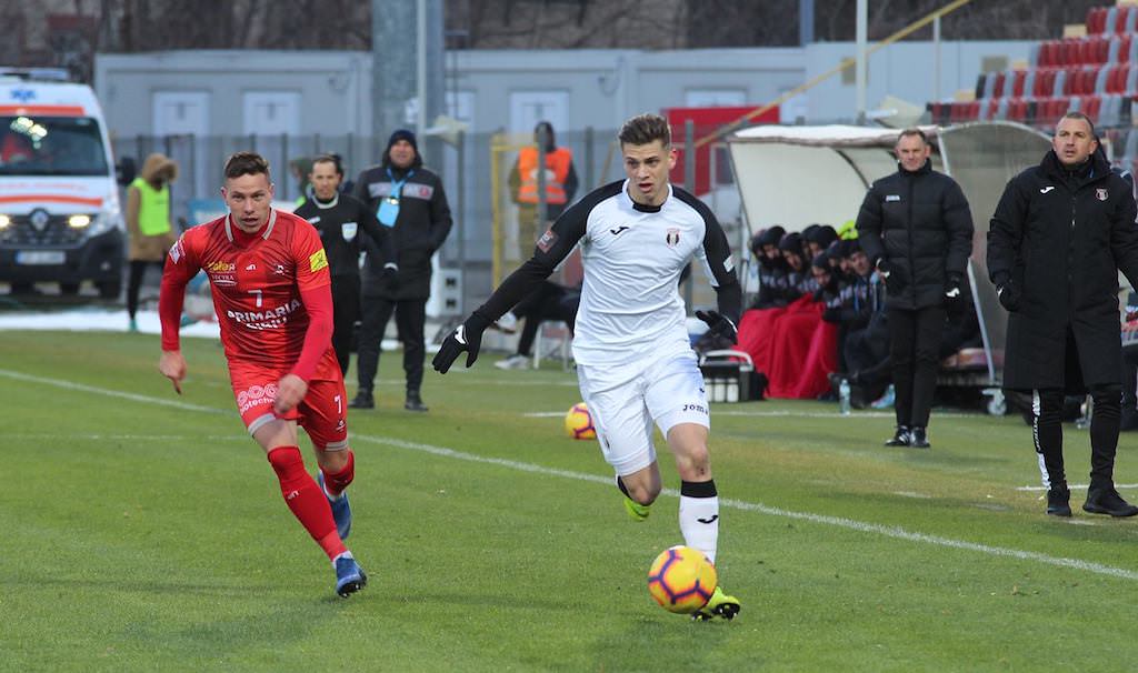 video - fc hermannstadt cedează și la giurgiu. sibiul la a treia înfrângere consecutivă