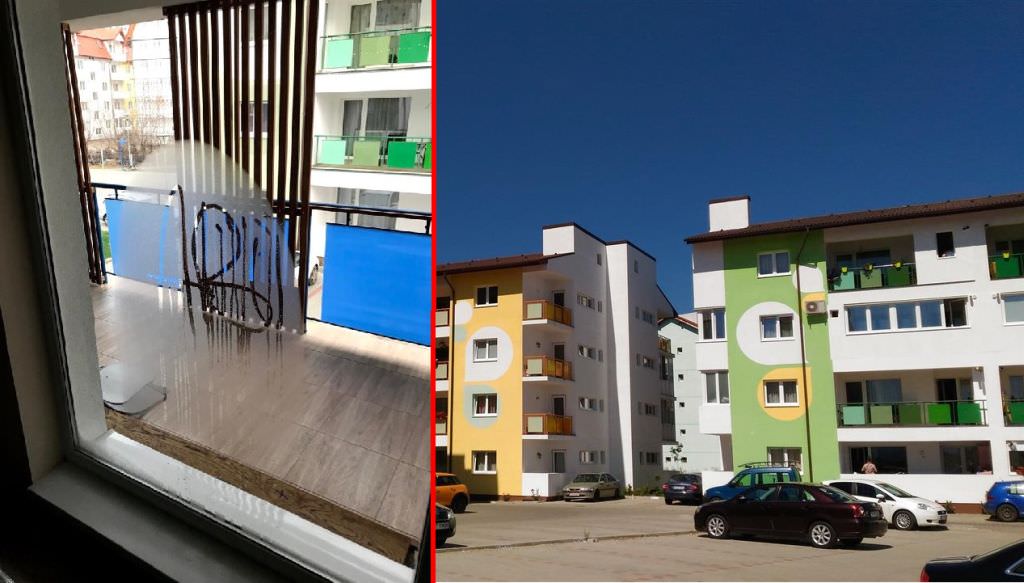 foto - trăiesc la sibiu în apartamente noi ca într-un beci. au dat zeci de mii de euro pe ele