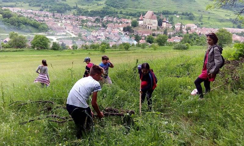 ecoturismul promovat de copii în cadrul unui eveniment special la sibiu