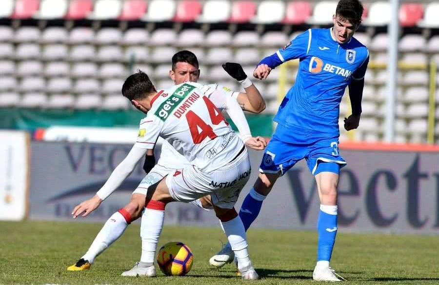 Cupa României - FC Hermannstadt joacă marți cu Viitorul. Hagi se teme de Sibiu