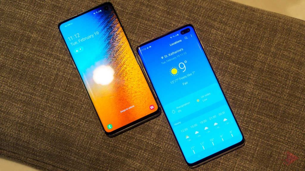 video foto samsung a lansat galaxy s10 și s10 plus - au trei camere foto, ecran impresionant și amprentă ultra sonică