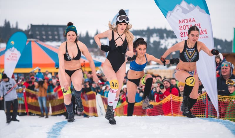 weekend-ul femeii la sibiu - ne distrăm pe pârtie la „bikini race” și mergem la petreceri