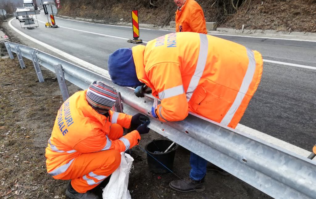 foto – parapeți înlocuiți pe valea oltului pe aproximativ 20 de kilometri