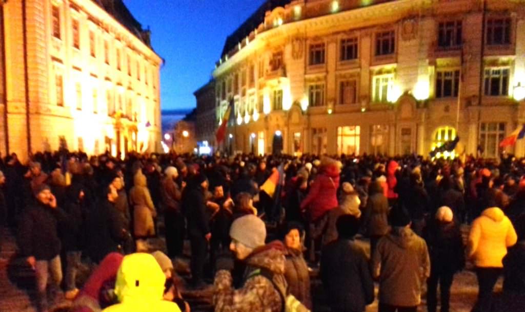 decizie de ultimă oră la sibiu - protestele, interzise în centrul istoric în timpul summit-ului