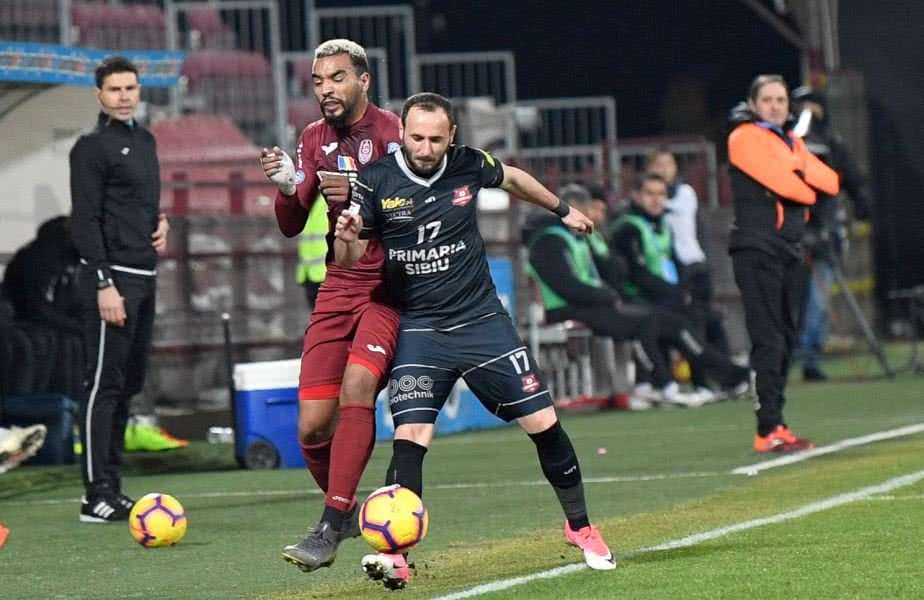 tătar după golul superb cu cfr cluj - ’’ mergem să ne jucăm șansa cu fcsb. poate facem surpriza!’’