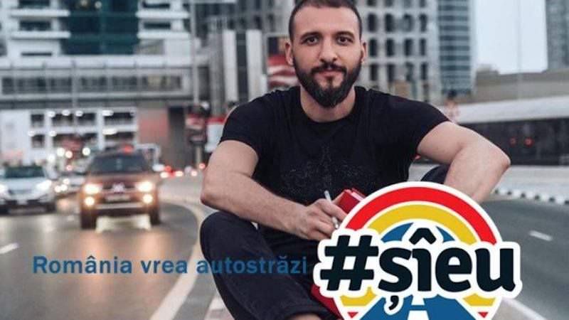 foto sute de sibieni vor autostrăzi și au participat la protestul #șîeu