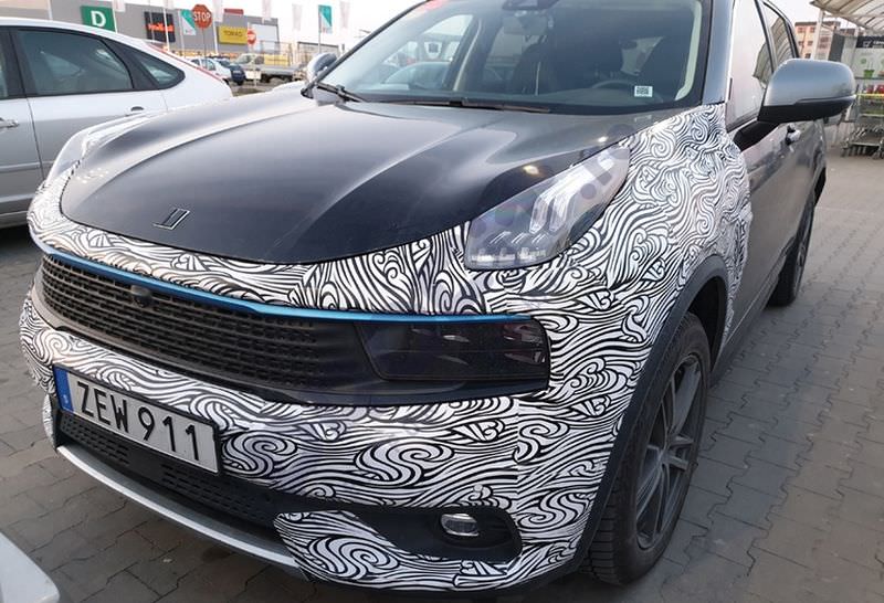 foto noul model lynk&co în teste „undercover” la sibiu