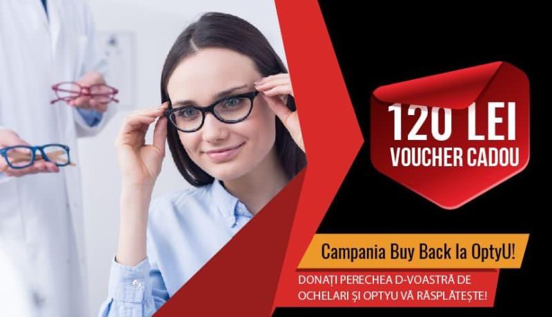 buy back de ochelari : optyu îți cumpără ramele vechi și le donează unui azil de bătrâni