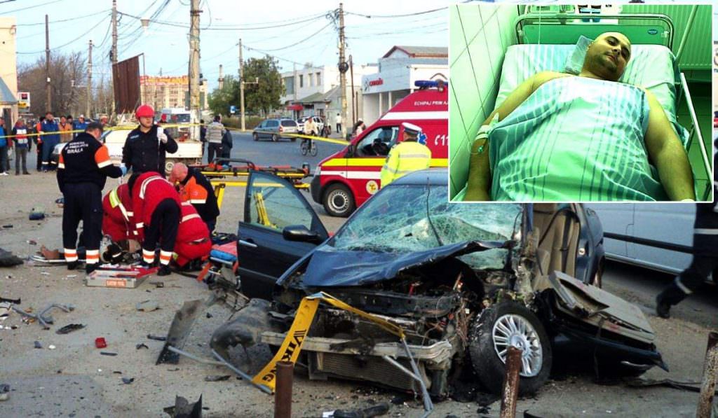 video șoferul care a omorât cinci oameni într-un accident, lăsat în libertate