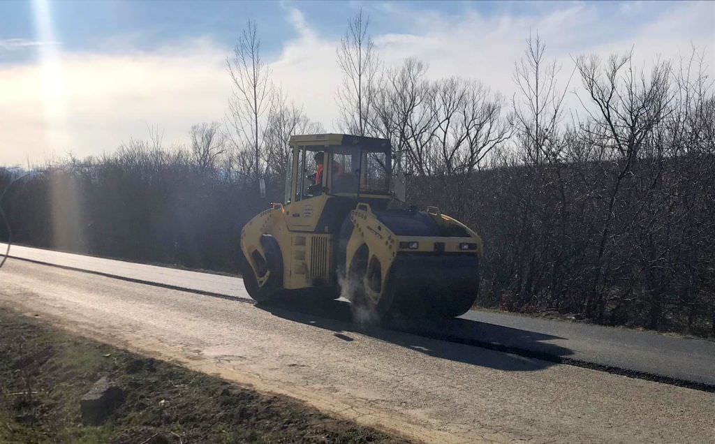 șoseaua spre gâtul berbecului, printre cei 150 de kilometri de drumuri județene ce urmează să fie modernizate