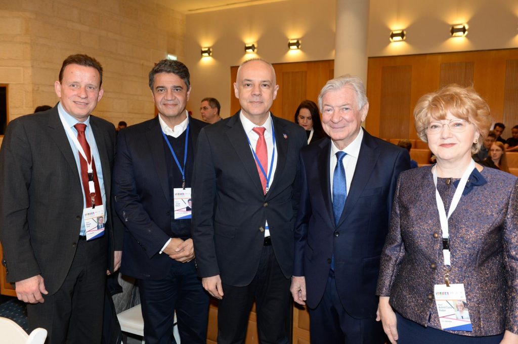 foto primarul astrid fodor a participat la conferința internațională a primarilor în israel