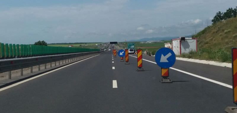 restricții în trafic joi pe a1 între săliște și cunța