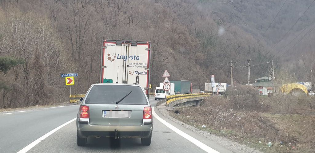 trafic gâtuit miercuri pe valea oltului - circulați cu atenție