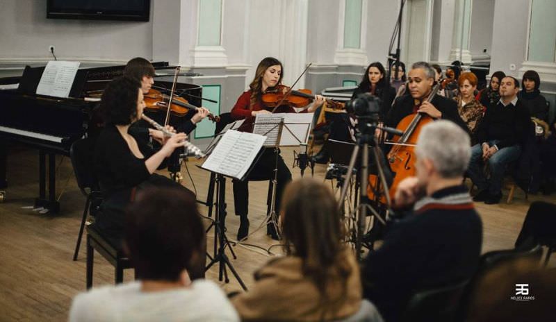 concert marca florescu- fernandez la biserica evanghelică de pe mitropoliei