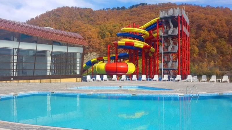 foto - se deschide aqua park-ul de cinci milioane de euro - este la 80 de kilometri de sibiu