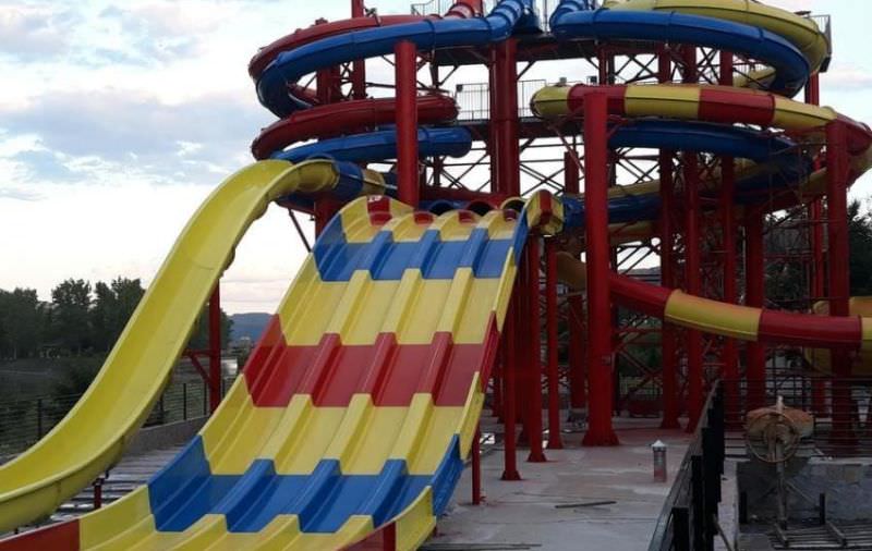 foto - se deschide aqua park-ul de cinci milioane de euro - este la 80 de kilometri de sibiu