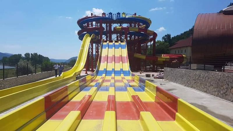 foto - se deschide aqua park-ul de cinci milioane de euro - este la 80 de kilometri de sibiu