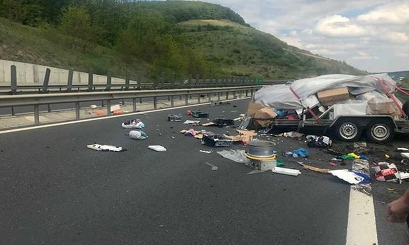 foto accident pe sibiu - sebeș în a doua zi de paște