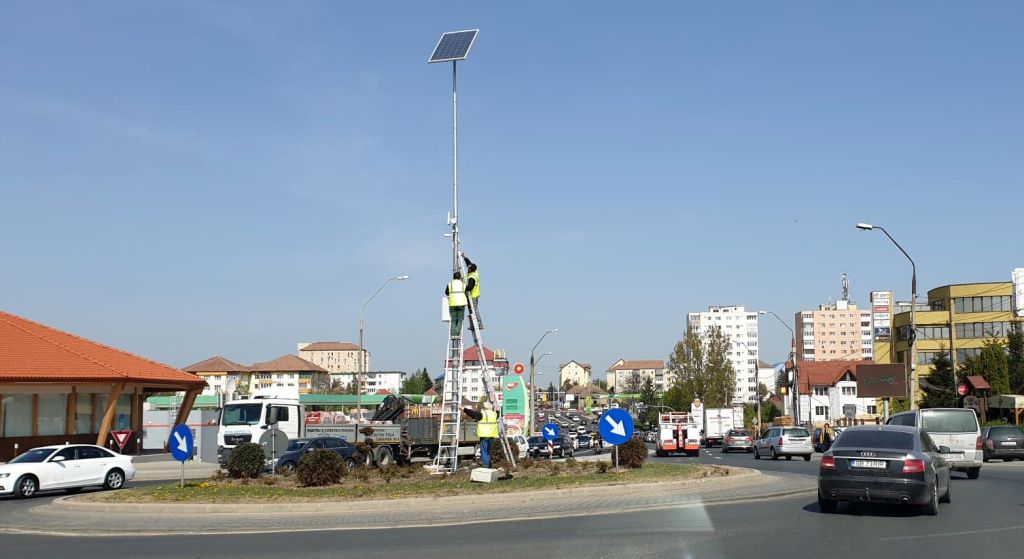 noul sistem de supraveghere video al sibiului trecut la poliția locală