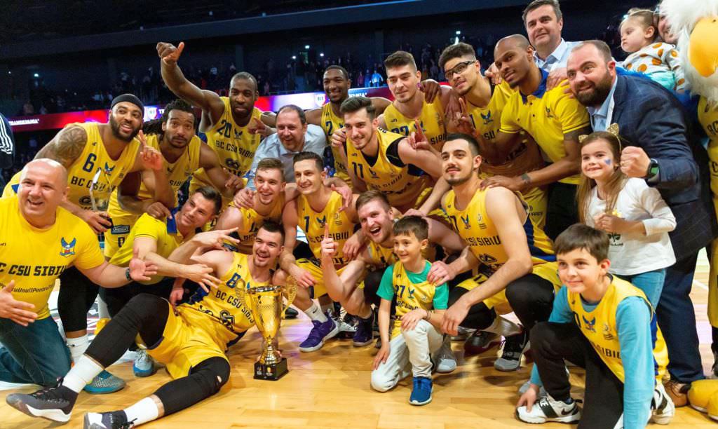 csu sibiu va juca în cupele europene în fiba europe cup