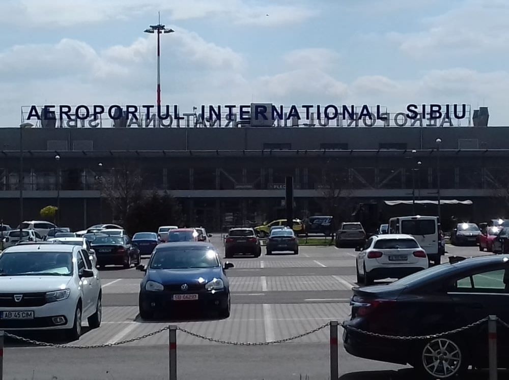 efectele covid la aeroportul sibiu - numărul de pasageri a scăzut cu peste 500.000 anul trecut