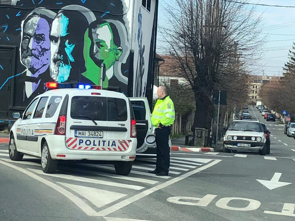 foto un sibian beat a căzut de pe bicicletă, pe calea poplăcii