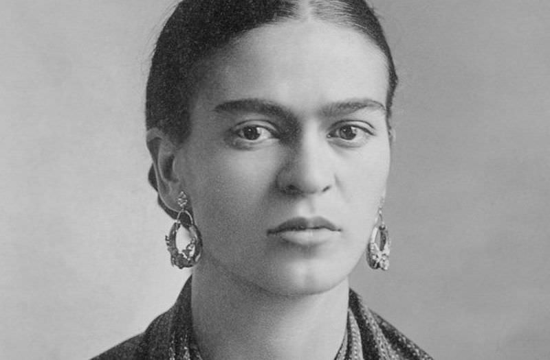 video fotografii inedite cu frida kahlo, scoase la licitație