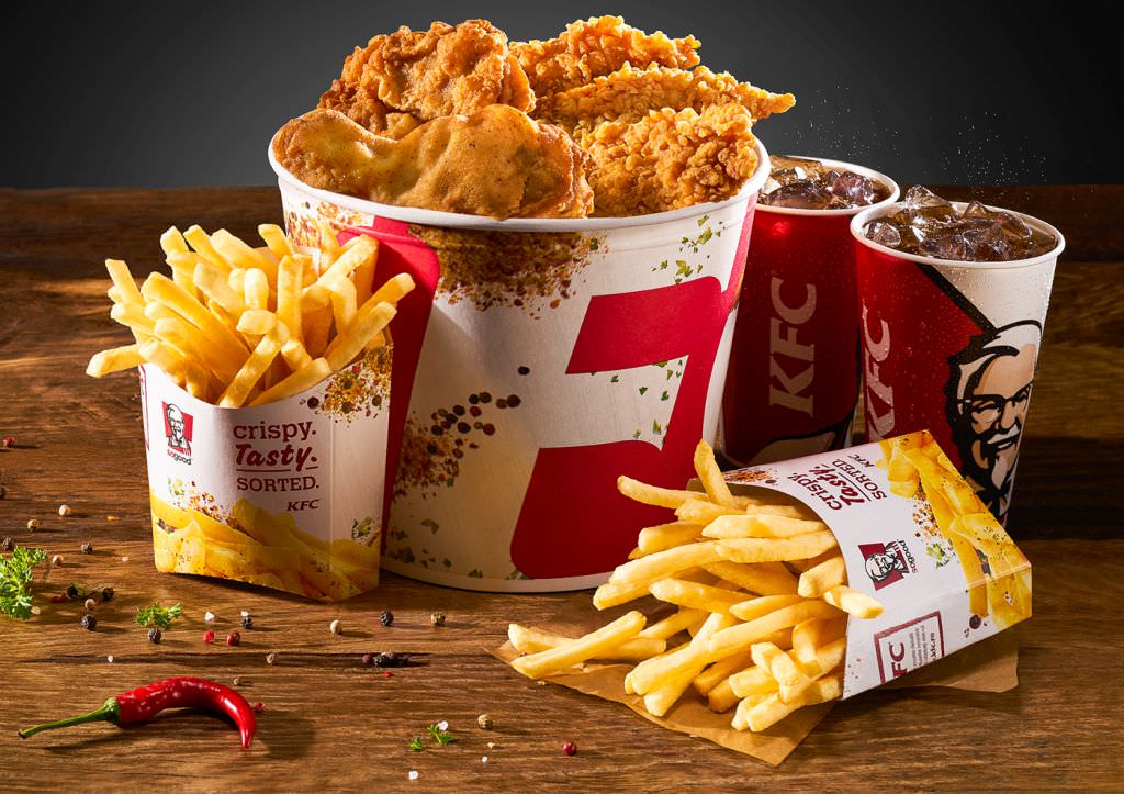 kfc deschide oficial al doilea restaurant din sibiu