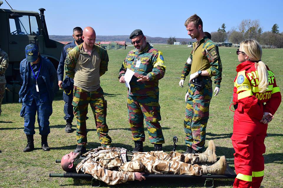 foto cel mai mare exercițiu nato la 80 de kilometri de sibiu – participă peste 2.000 de soldați