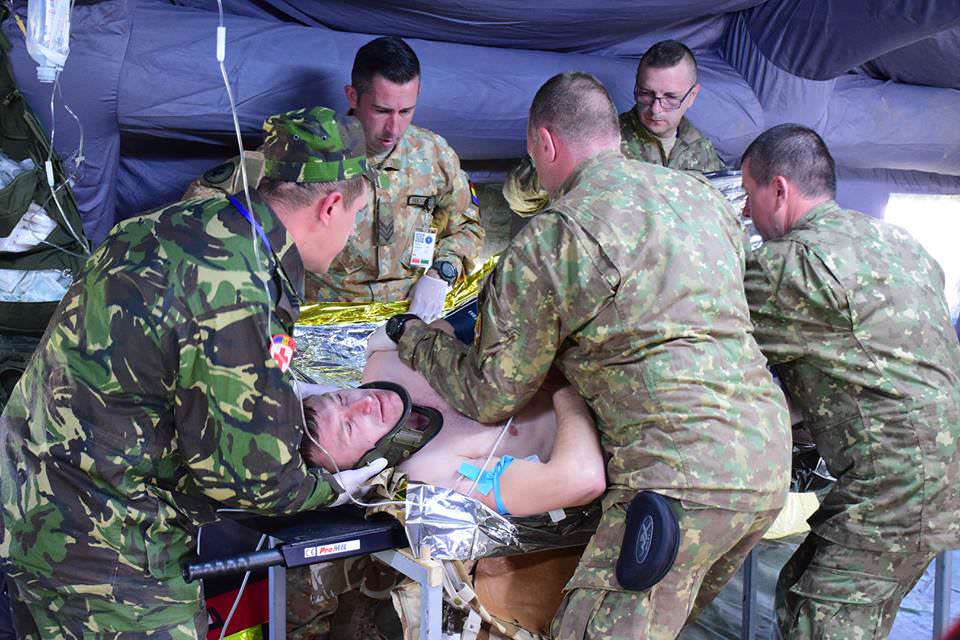 foto cel mai mare exercițiu nato la 80 de kilometri de sibiu – participă peste 2.000 de soldați