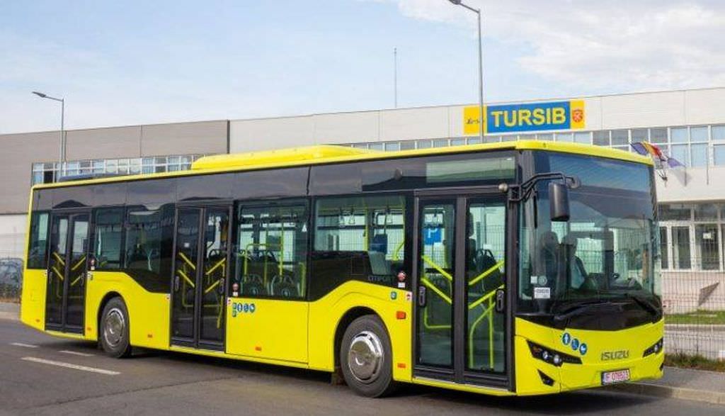 se prelungește transportul public în cisnădie. autobuze electrice pentru cartierul arhitecților