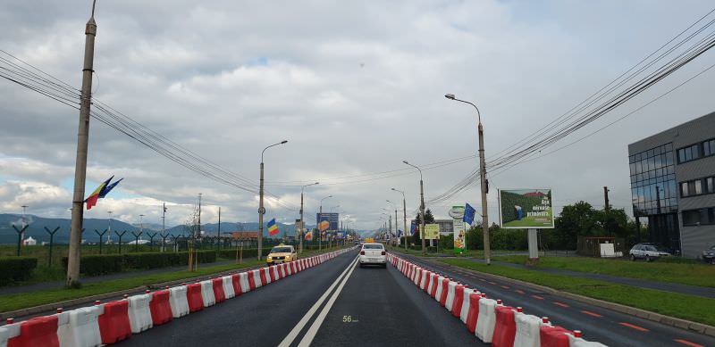 foto video culoarul unic pentru summit instalat. sibienii îl pot însă folosi